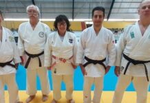 FGJ proporciona aperfeiçoamento em kata