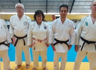 FGJ proporciona aperfeiçoamento em kata
