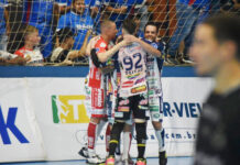 Cascavel Futsal vence mais uma na Neva