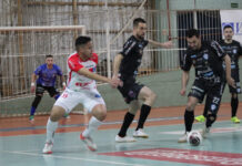 Lagoa Futsal goleia a AMF, em Lagoa Vermelha