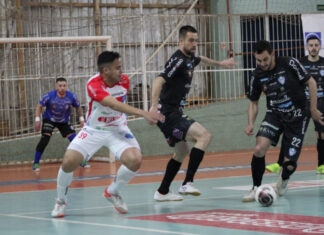 Lagoa Futsal goleia a AMF, em Lagoa Vermelha