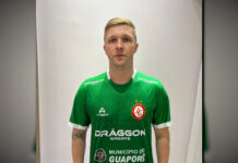 AGE anuncia Fabinho para a disputa do Gauchão de Futsal Série A