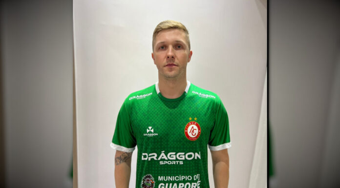 AGE anuncia Fabinho para a disputa do Gauchão de Futsal Série A