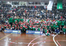Quase 30 anos depois, Casca volta a sediar um jogo da elite do futsal gaúcho
