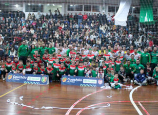 Quase 30 anos depois, Casca volta a sediar um jogo da elite do futsal gaúcho