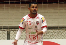 Com hat-trick de Ewerton, Atlântico vence a SER Itaqui pelo Gauchão