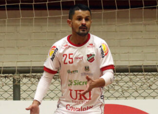 Com hat-trick de Ewerton, Atlântico vence a SER Itaqui pelo Gauchão