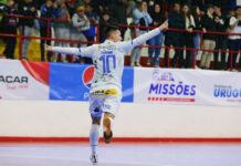 Capinha comanda vitória do Guarany em Uruguaiana