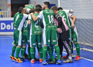 SASE perde a segunda consecutiva pelo Gauchão de Futsal