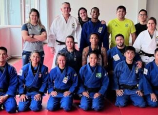 Mayra Aguiar e Ketleyn Quadros lutam no Grand Slam de Tbilsi