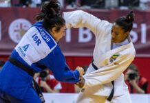 Ketleyn Quadros e Mayra Aguiar faturam a prata no Grand Slam de Tbilisi