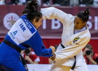 Ketleyn Quadros e Mayra Aguiar faturam a prata no Grand Slam de Tbilisi