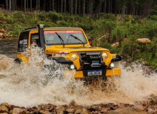 Gaúcho de Rally Regularidade 4×4