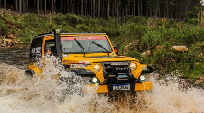 Gaúcho de Rally Regularidade 4×4