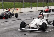 Final de Semana de Velocidade e Chuva no Velopark