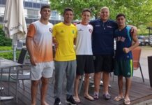 Judocas do GN União e da Kiai lutam na European Cup de Graz