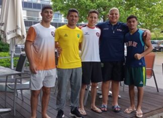 Judocas do GN União e da Kiai lutam na European Cup de Graz