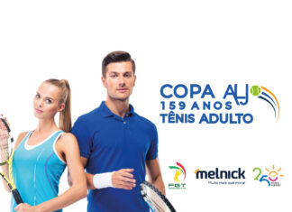 ALJ comemora 159 anos com campeonatos de tênis adulto e infantojuvenil