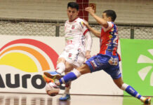 Atlântico vence e se mantém na liderança do grupo no Gauchão