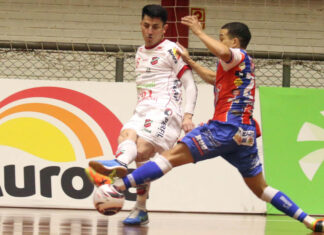 Atlântico vence e se mantém na liderança do grupo no Gauchão