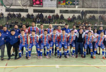 Uruguaianense vence clássico contra a SER Itaqui, fora de casa