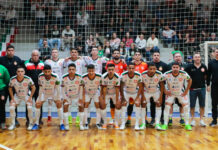 Jogando em Nova Bassano, AGE goleia a SASE