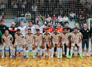 Jogando em Nova Bassano, AGE goleia a SASE