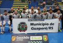 AGE supera o Guarany, em Espumoso