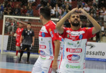 Vini marca duas vezes na vitória da AMF sobre a AVF de Vacaria