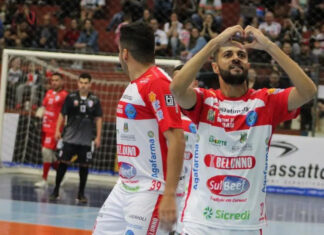 Vini marca duas vezes na vitória da AMF sobre a AVF de Vacaria