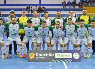 Jogando em casa, Sase goleia a SER Itaqui