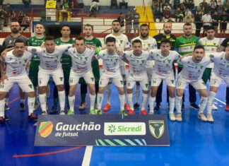 Horizontina impõe mais uma derrota da a AEU em Uruguaiana