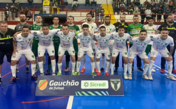 Horizontina impõe mais uma derrota da a AEU em Uruguaiana