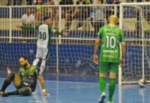 Vagner e Tcherlo dividem artilharia do Gauchão de Futsal