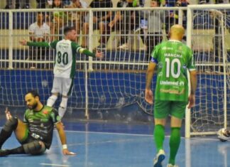 Vagner e Tcherlo dividem artilharia do Gauchão de Futsal