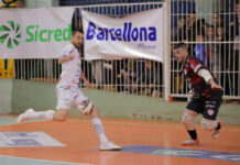 Vitória sobre o Sercca distancia o Lagoa Futsal no topo da tabela