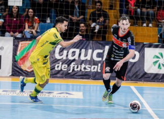 Afucs e Assoeva ficam no empate, pelo Gauchão de Futsal