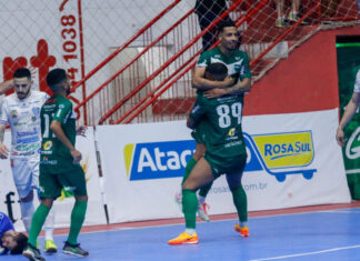 Guarani vence o Lagoa, em Frederico Westphalen