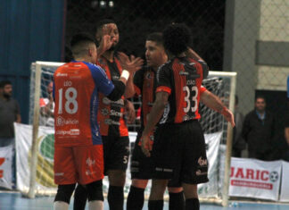 Passo Fundo Futsal aplica goleada sobre a Ser Itaqui