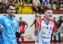 Gregory é um dos destaques da Uruguaianense na goleada sobre a Alaf