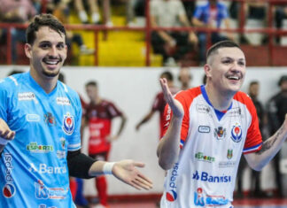 Gregory é um dos destaques da Uruguaianense na goleada sobre a Alaf