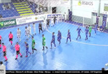 Guarany goleia o Horizontina, em Espumoso.