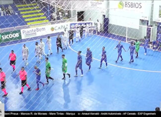 Guarany goleia o Horizontina, em Espumoso.