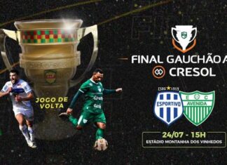 Vale taça! Esportivo e Avenida fazem a Final Gauchão A2 Cresol no domingo
