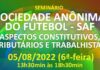 Seminário em Porto Alegre debate a SAF no futebol; veja como se inscrever