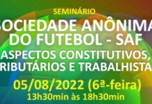 Seminário em Porto Alegre debate a SAF no futebol; veja como se inscrever
