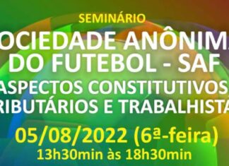 Seminário em Porto Alegre debate a SAF no futebol; veja como se inscrever
