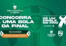 FGF firma parceria com Cresol para naming rights da final da Série A2