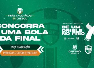 FGF firma parceria com Cresol para naming rights da final da Série A2