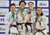 Judô gaúcho fecha Brasileiro sub-18 com quatro pódios